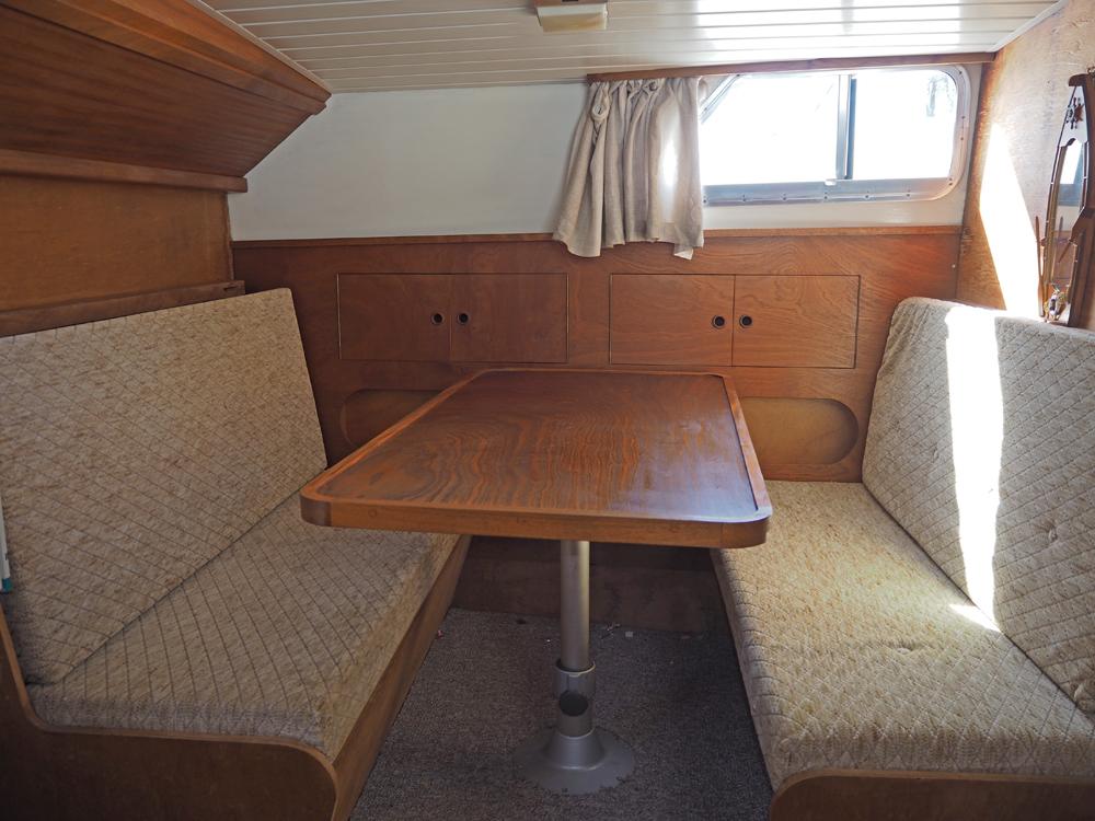 Fore ship, Accommodation